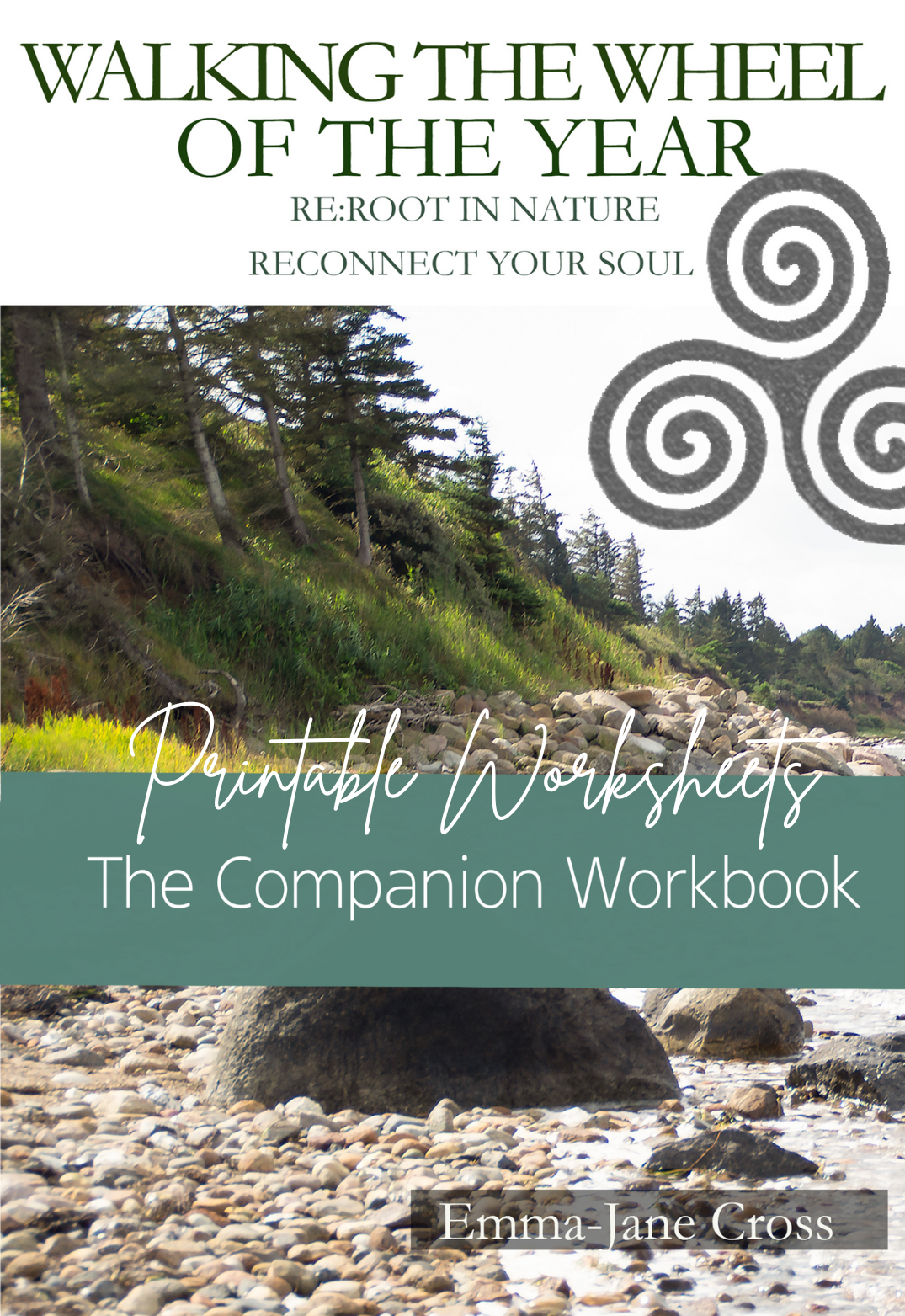 Walking the Wheel of the Year Companion Workbook printable worksheets